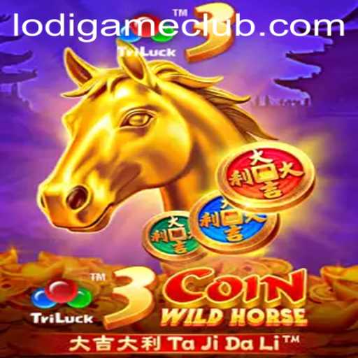 Discover the Excitement of 3CoinWildHorse with LodiGame PH